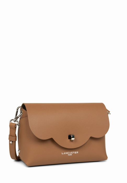 Sac bandouliere Lancaster Pur & element city 423-48 CAMEL IN CH