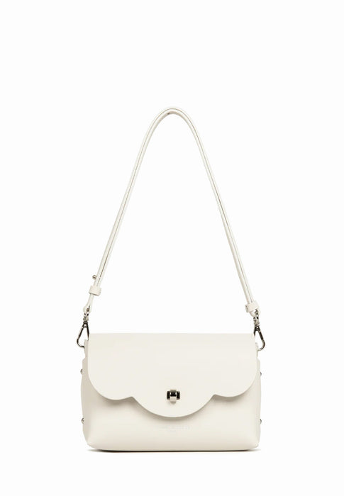 Sac bandouliere Lancaster Pur & element city 423-48 ECRU IN CHA