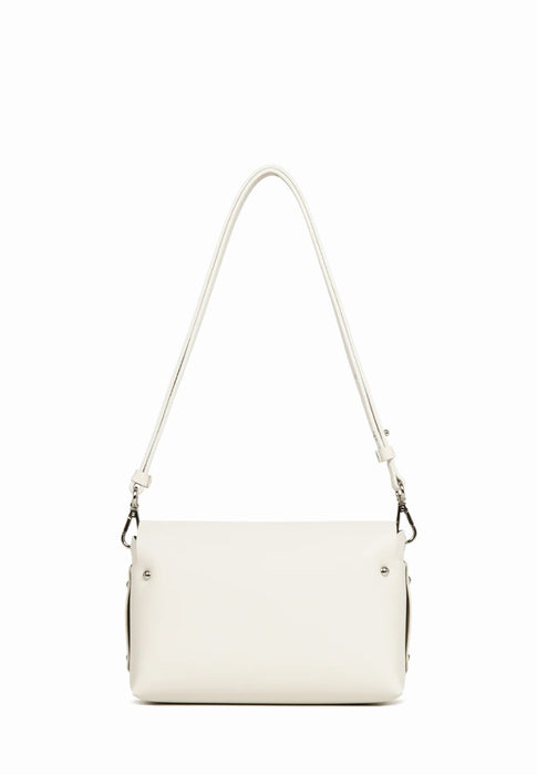 Sac bandouliere Lancaster Pur & element city 423-48 ECRU IN CHA