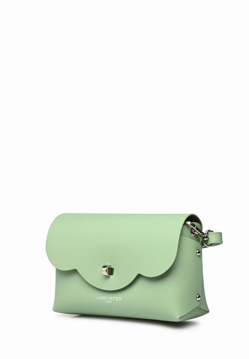 Sac bandouliere Lancaster Pur & element city 423-48 JADE IN CH