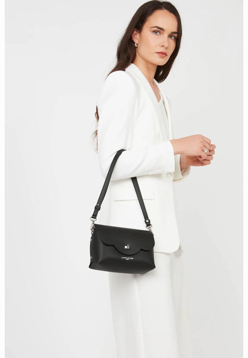 Sac bandouliere Lancaster Pur & element city 423-48 NOIR IN CH