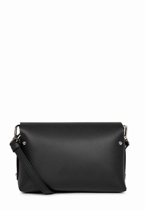 Sac bandouliere Lancaster Pur & element city 423-48 NOIR IN ROU