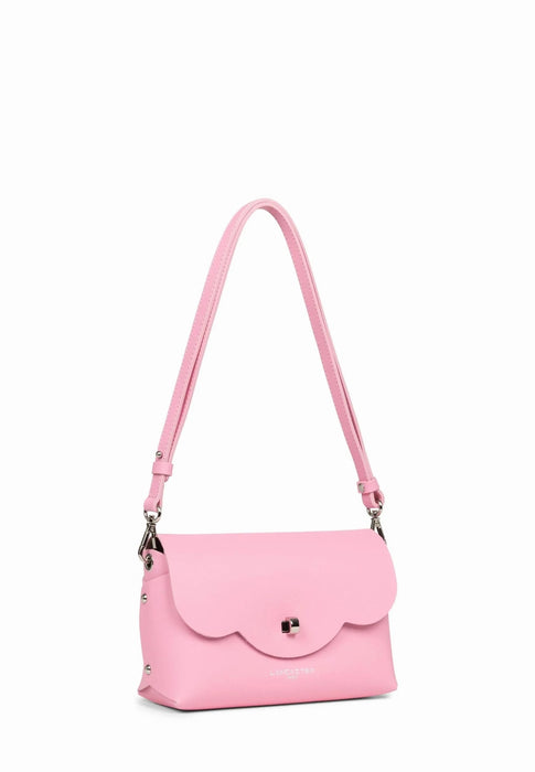 Sac bandouliere Lancaster Pur & element city 423-48 ROSE IN CH