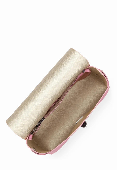 Sac bandouliere Lancaster Pur & element city 423-48 ROSE IN CH