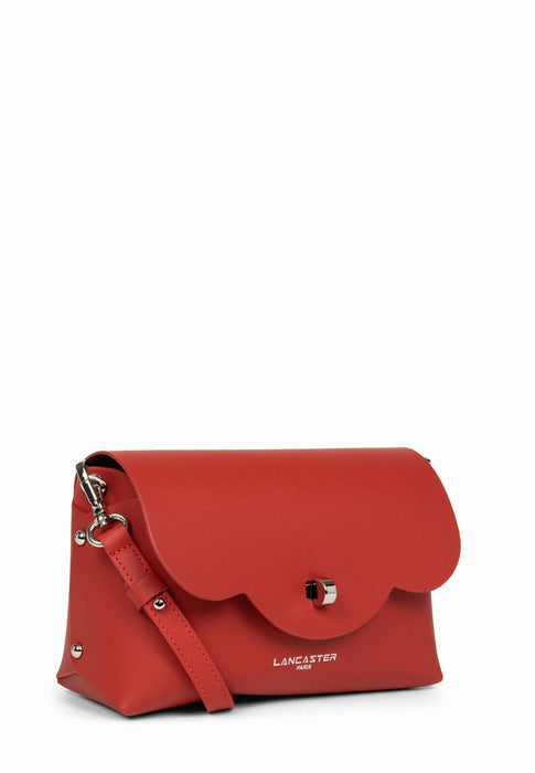 Sac bandouliere Lancaster Pur & element city 423-48 ROUGE IN CH