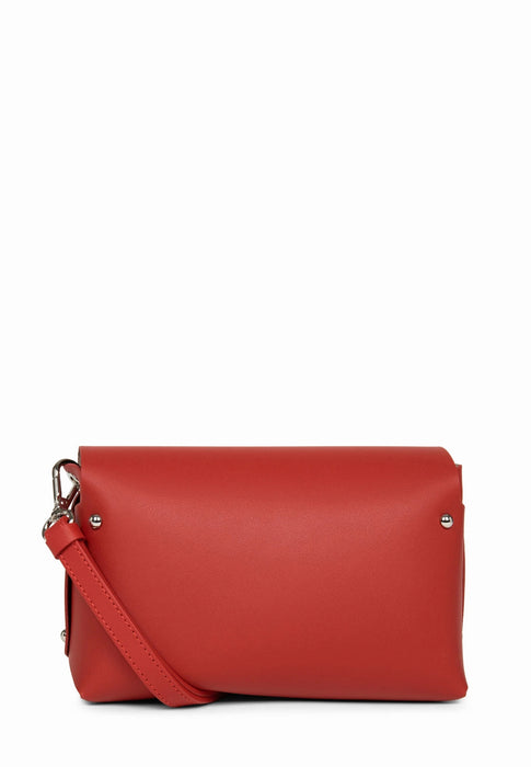 Sac bandouliere Lancaster Pur & element city 423-48 ROUGE IN CH