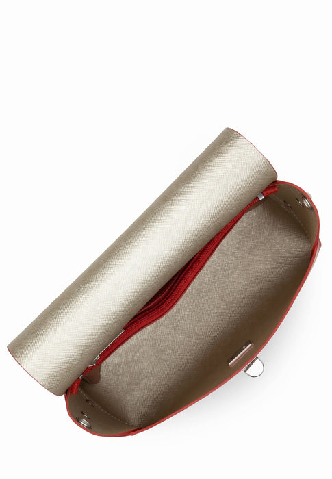 Sac bandouliere Lancaster Pur & element city 423-48 ROUGE IN CH
