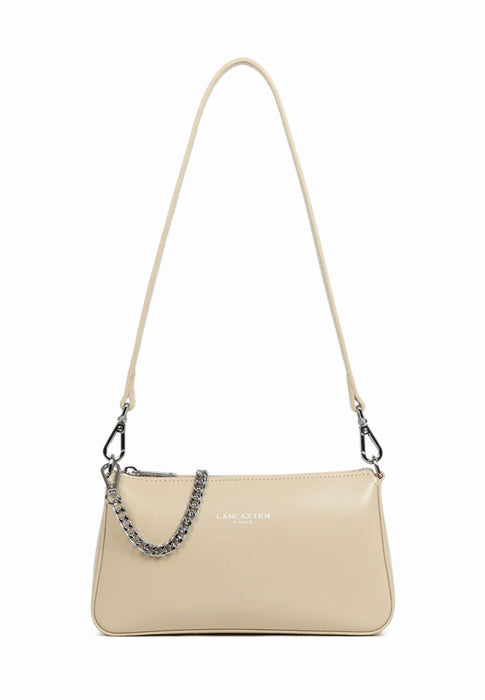 Sac bandouliere Lancaster Suave even 433-14 BEIGE