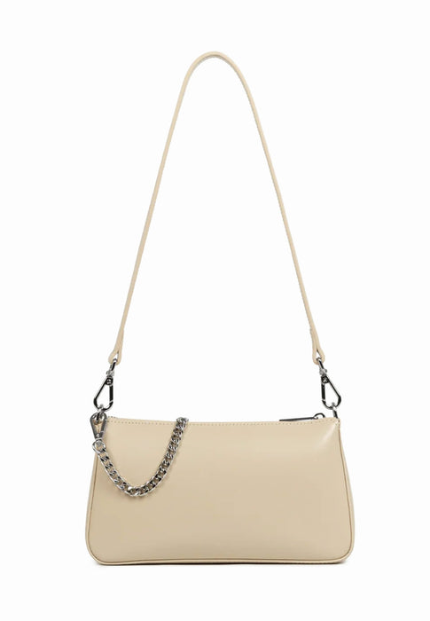 Sac bandouliere Lancaster Suave even 433-14 BEIGE