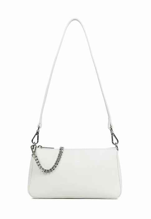 Sac bandouliere Lancaster Suave even 433-14 BLANCCAS