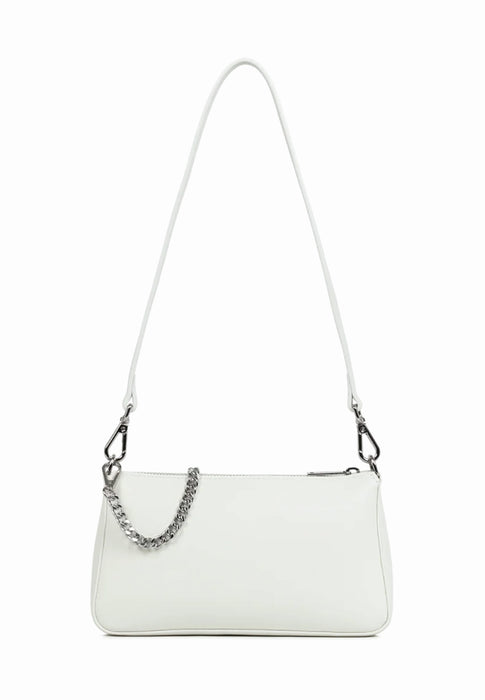 Sac bandouliere Lancaster Suave even 433-14 BLANCCAS