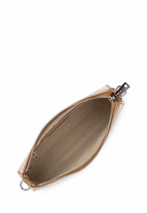 Sac bandouliere Lancaster Suave even 433-14 CAMEL