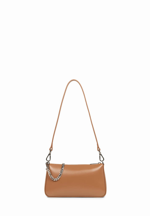 Lancaster Sac bandouliere Suave even 433-14 Camel CAMEL