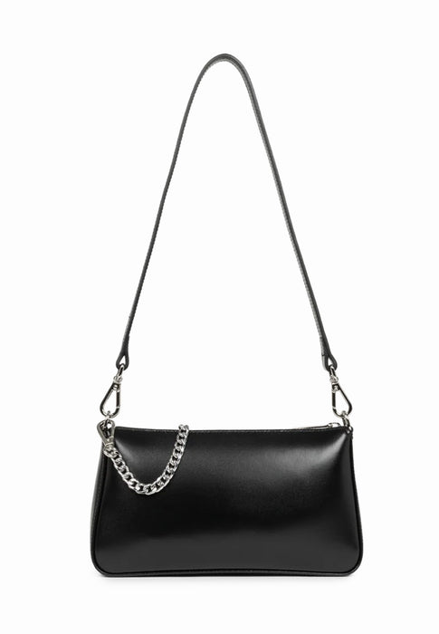 Sac bandouliere Lancaster Suave even 433-14 NOIR