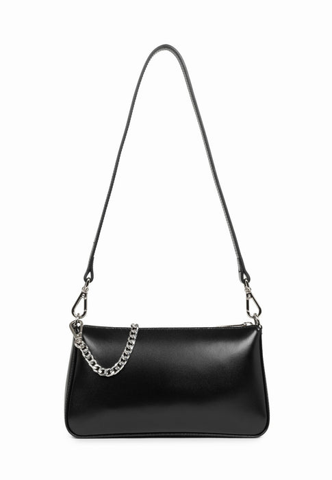 Lancaster Sac bandouliere Suave even 433-14 Noir NOIR