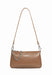 Sac bandouliere Lancaster Suave even 433-14 NOISETTE