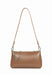 Sac bandouliere Lancaster Suave even 433-14 NOISETTE