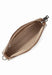 Sac bandouliere Lancaster Suave even 433-14 NOISETTE