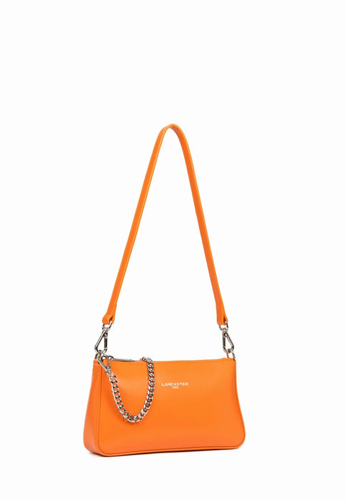 Sac bandouliere Lancaster Suave even 433-14 ORANGE