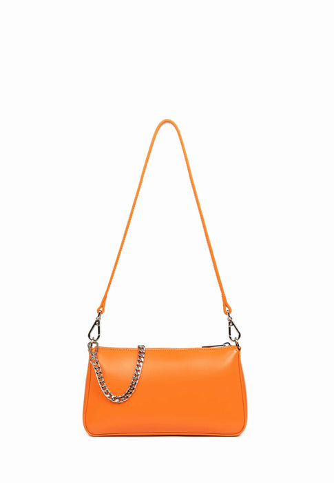 Sac bandouliere Lancaster Suave even 433-14 ORANGE