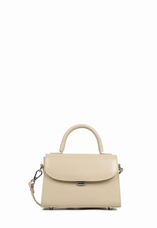 Sac bandouliere Lancaster Suave even 433-16 BEIGE
