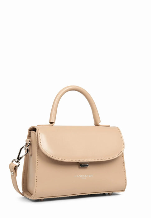 Sac bandouliere Lancaster Suave even 433-16 BEIGEFONCE
