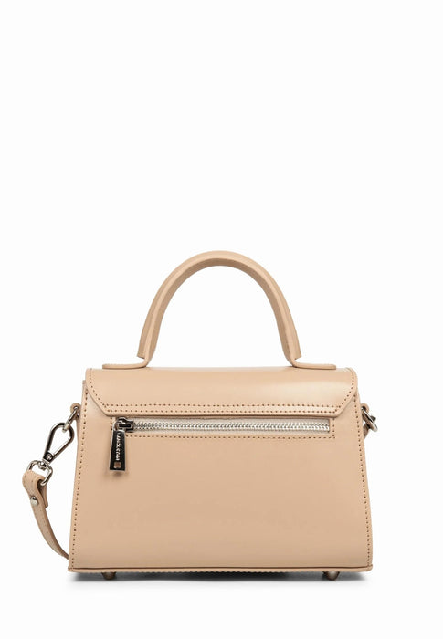 Sac bandouliere Lancaster Suave even 433-16 BEIGEFONCE