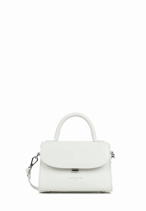 Sac bandouliere Lancaster Suave even 433-16 BLANCCAS
