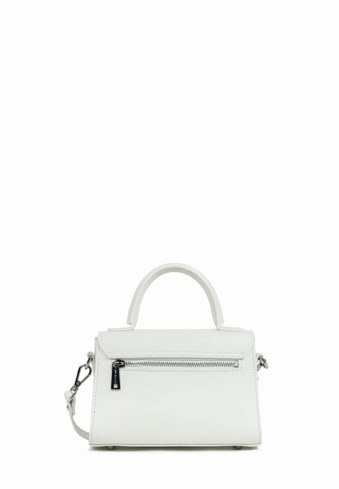 Sac bandouliere Lancaster Suave even 433-16 BLANCCAS
