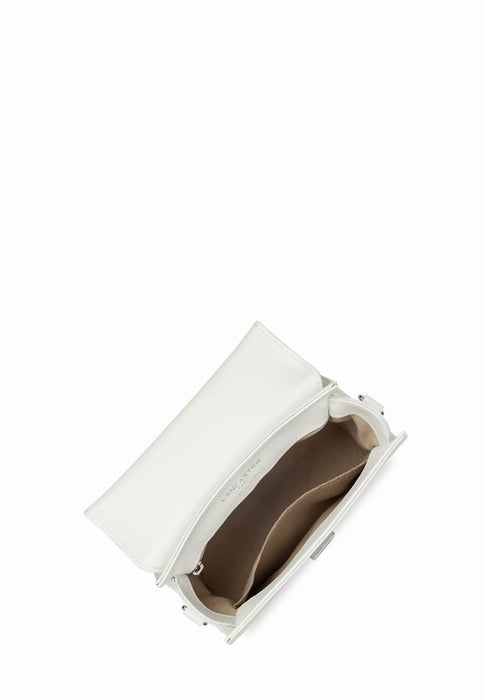 Sac bandouliere Lancaster Suave even 433-16 BLANCCAS