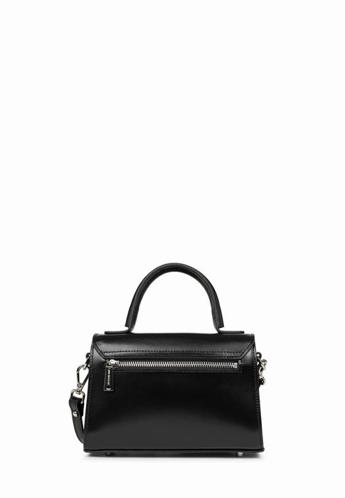 Sac bandouliere Lancaster Suave even 433-16 NOIR