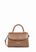 Sac bandouliere Lancaster Suave even 433-16 NOISETTE