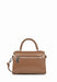 Sac bandouliere Lancaster Suave even 433-16 NOISETTE