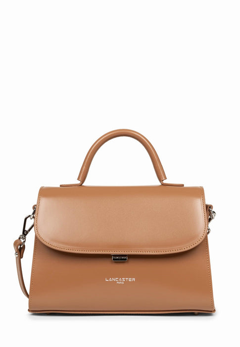 Sac bandouliere Lancaster Suave even 433-17 CAMEL