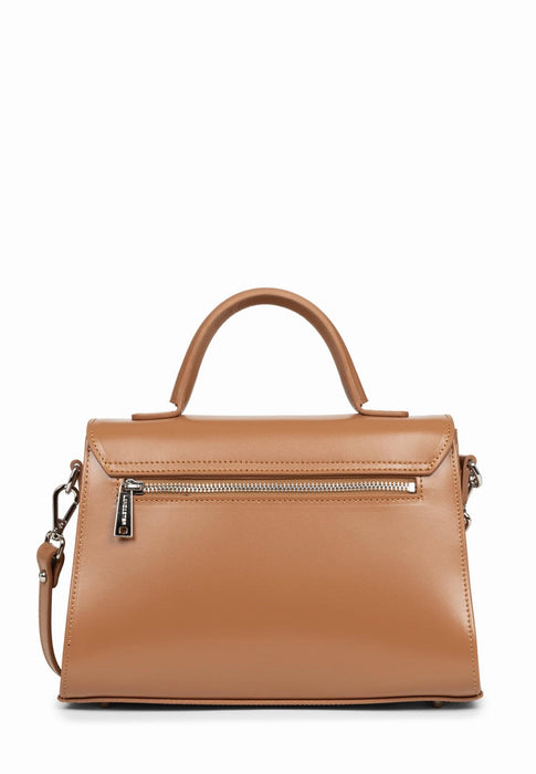 Sac bandouliere Lancaster Suave even 433-17 CAMEL