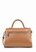 Sac bandouliere Lancaster Suave even 433-17 CAMEL