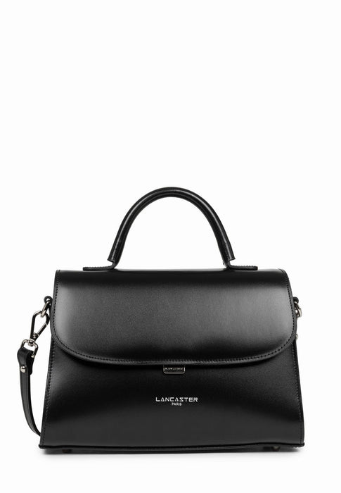 Sac bandouliere Lancaster Suave even 433-17 NOIR