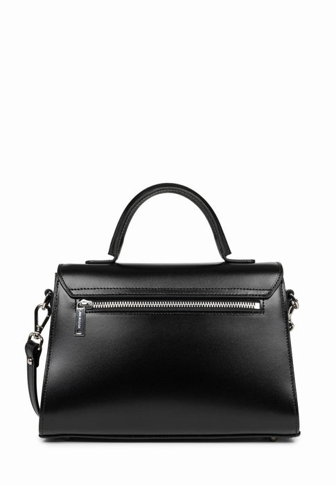Sac bandouliere Lancaster Suave even 433-17 NOIR