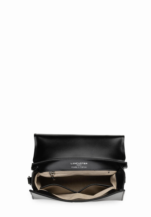 Sac bandouliere Lancaster Suave even 433-17 NOIR