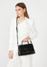 Sac bandouliere Lancaster Suave even 433-17 NOIR