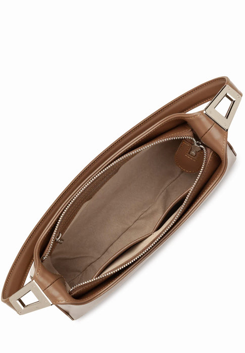 Sac bandouliere Lancaster Suave ace 433-20 NOISETTE