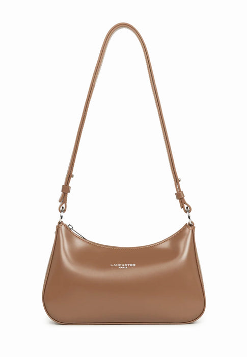 Sac bandouliere Lancaster Suave ace 433-22 NOISETTE