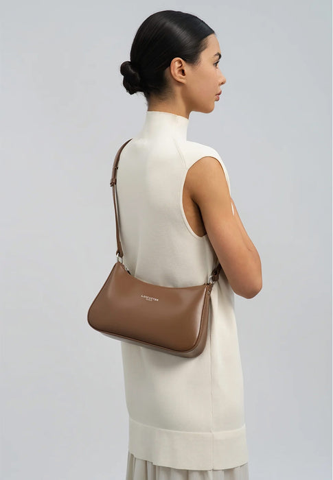Sac bandouliere Lancaster Suave ace 433-22 NOISETTE