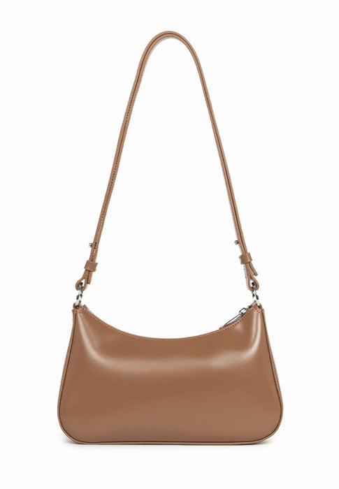 Sac bandouliere Lancaster Suave ace 433-22 NOISETTE