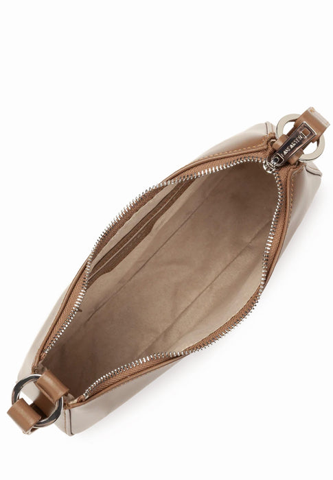 Sac bandouliere Lancaster Suave ace 433-22 NOISETTE