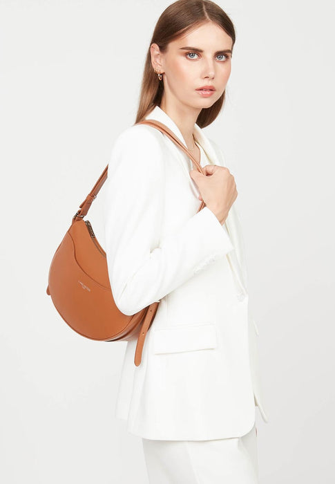 Sac bandouliere Lancaster Suave ace 433-28 CAMEL