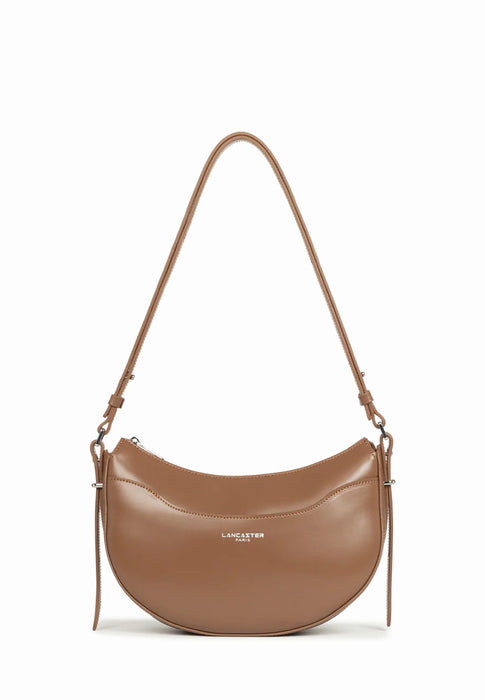 Sac bandouliere Lancaster Suave ace 433-28 NOISETTE