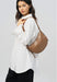 Sac bandouliere Lancaster Suave ace 433-28 NOISETTE