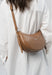 Sac bandouliere Lancaster Suave ace 433-28 NOISETTE