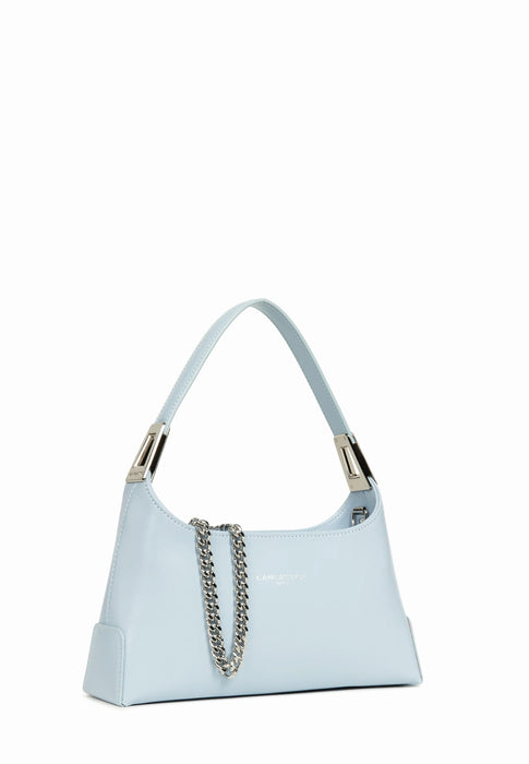 Sac bandouliere Lancaster Suave ace 433-30 BLEUFUME